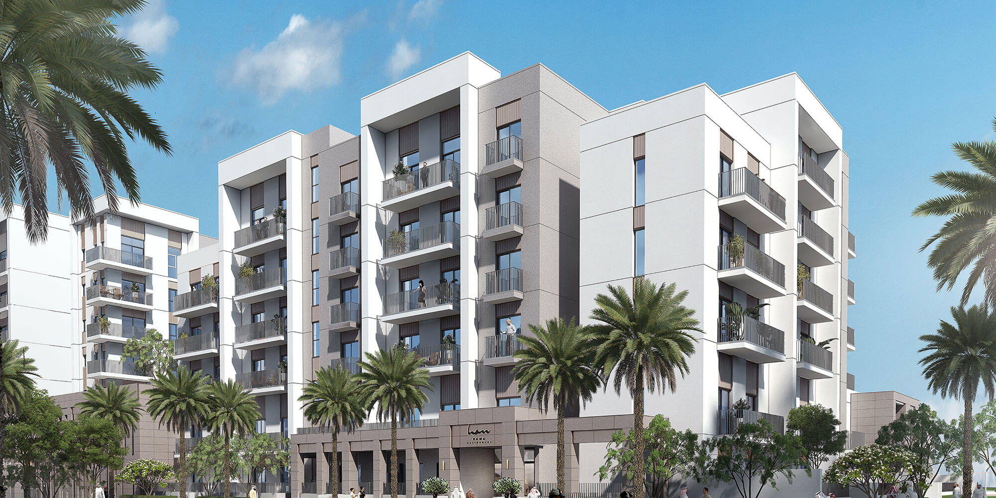 Sama Residences in Sharjah