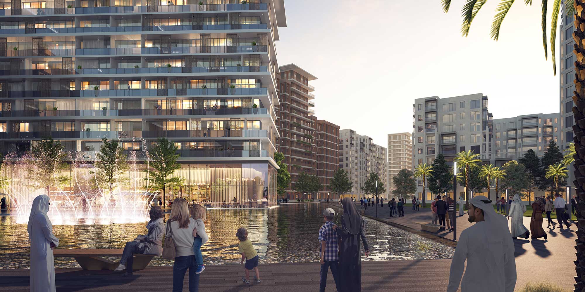 Sama Residences in Sharjah