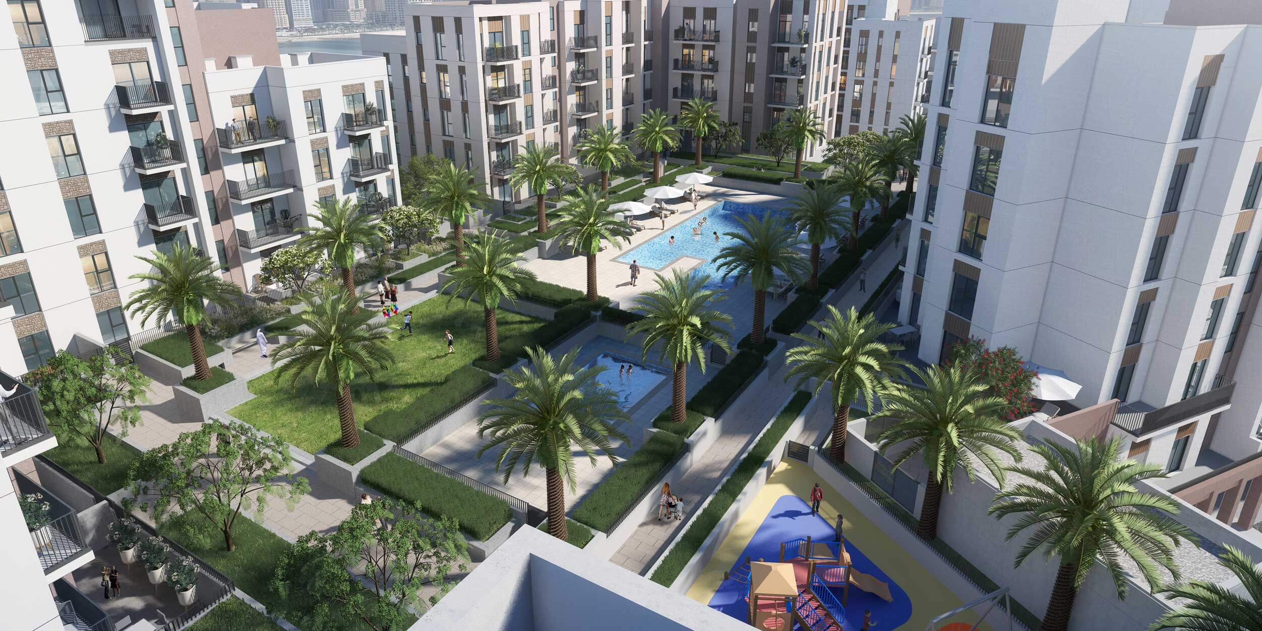 Shams Residences on Maryam Island