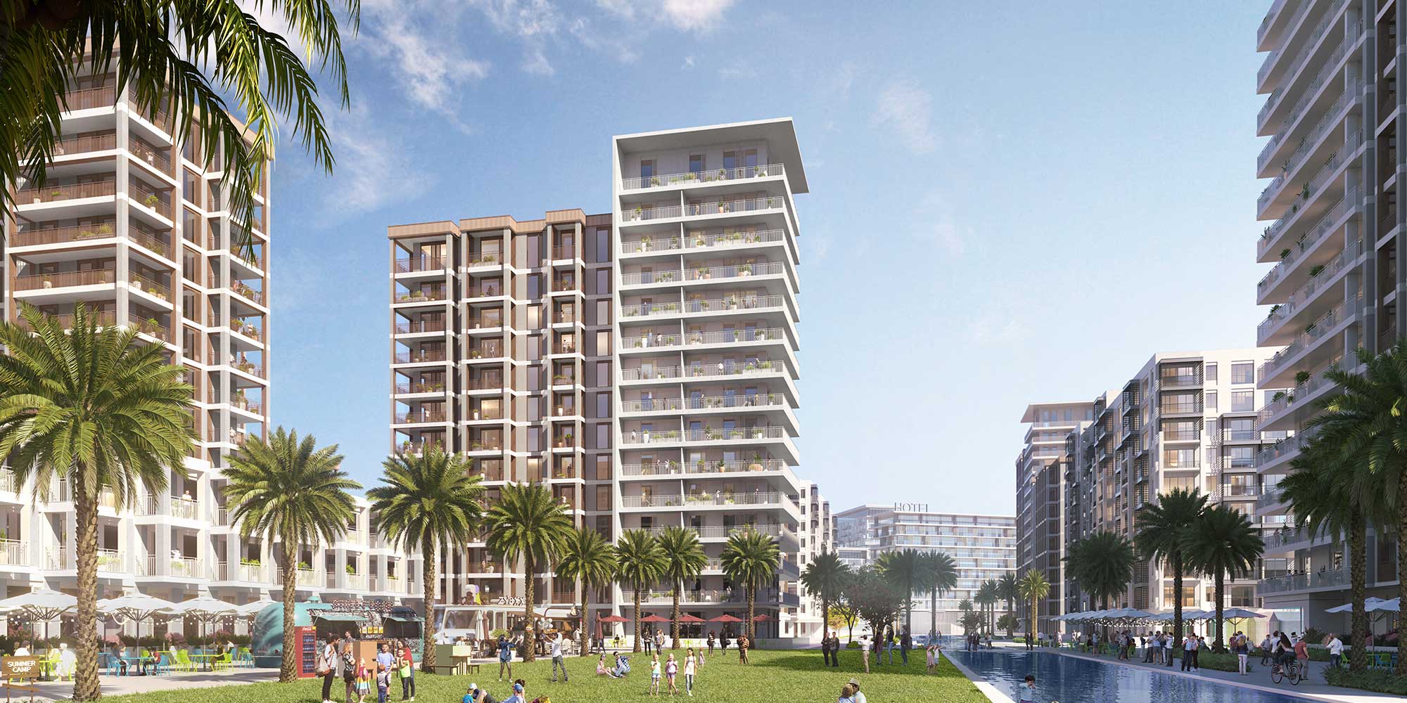 Shams Residences on Maryam Island