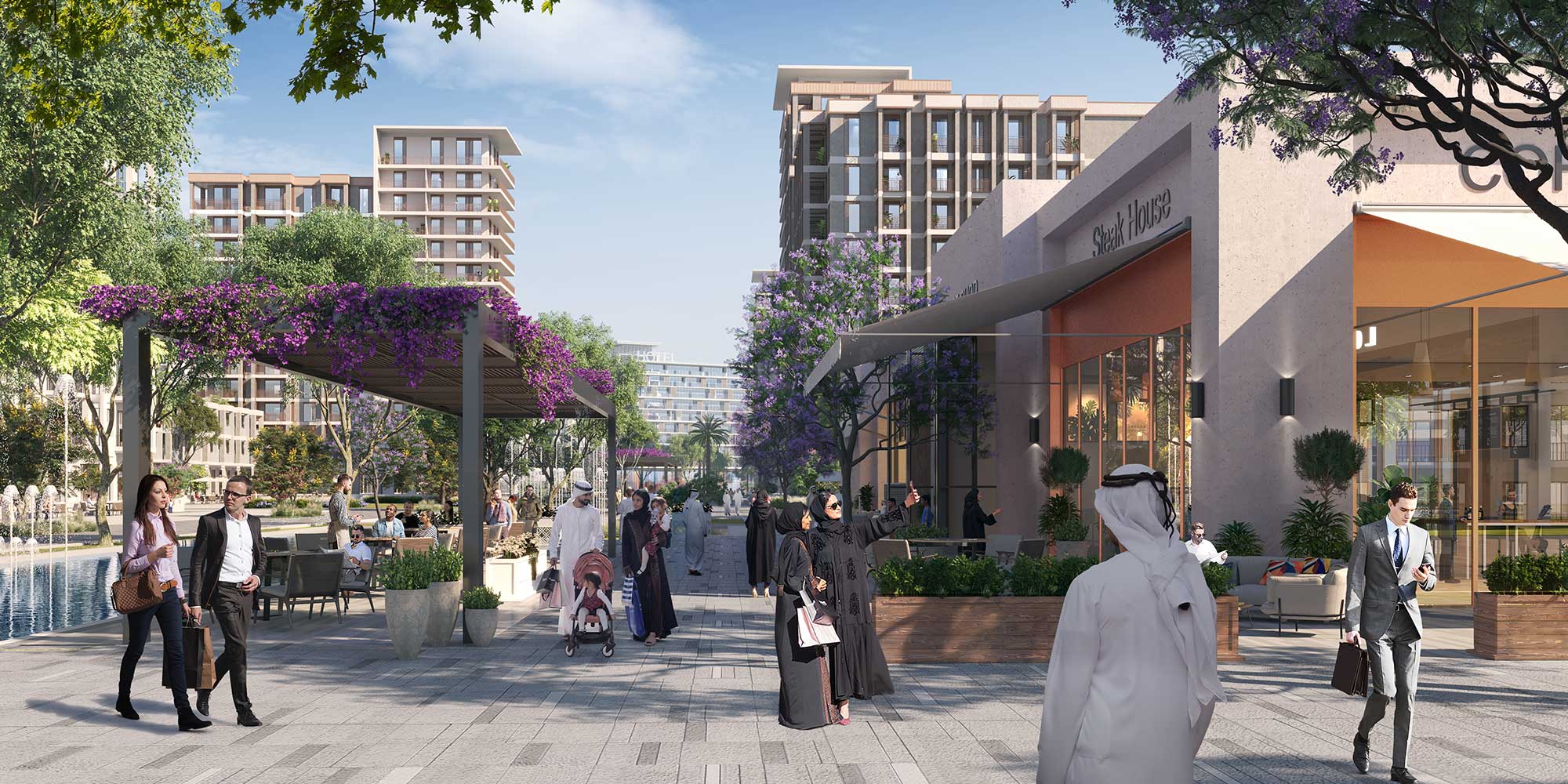 Shams Residences on Maryam Island