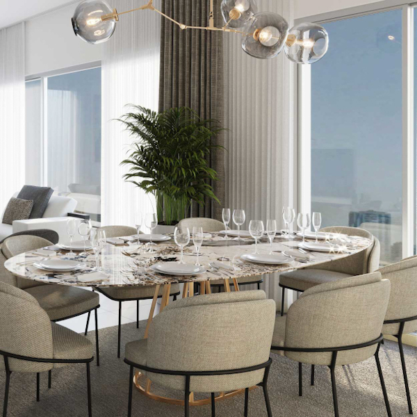 Shams Residences on Maryam Island