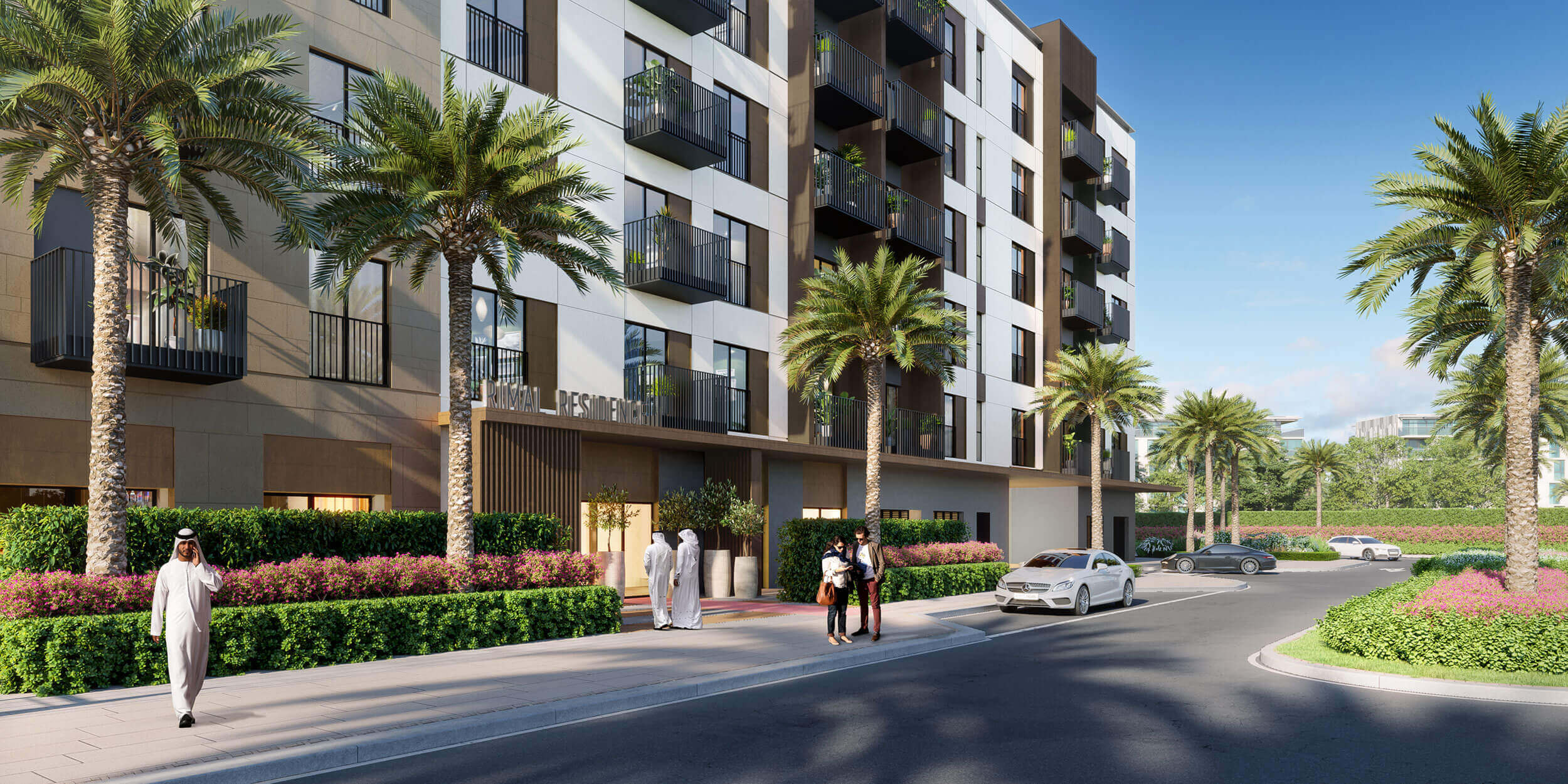 Rimal Residences at Maryam Island, Sharjah