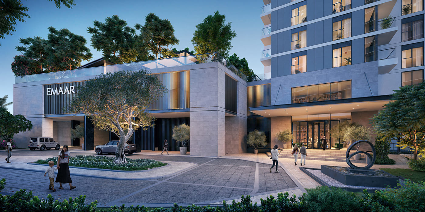 Golf Hillside at Dubai Hills Estate