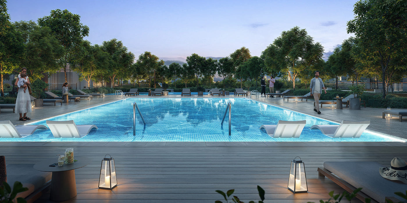 Golf Hillside at Dubai Hills Estate