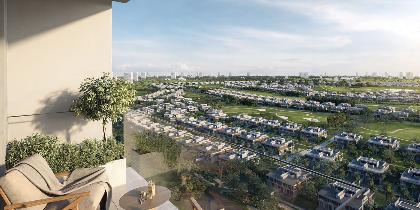 Golf Hillside at Dubai Hills Estate