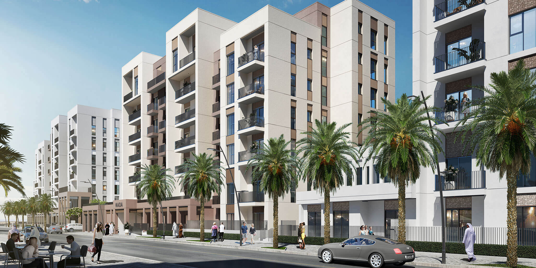 Nada Residences by Eagle Hills