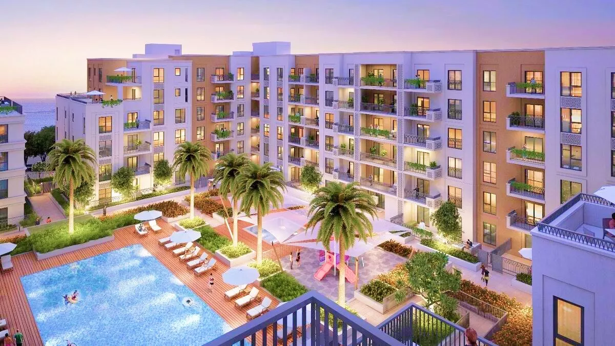 Sapphire Beach Residence, developed by Eagle Hills