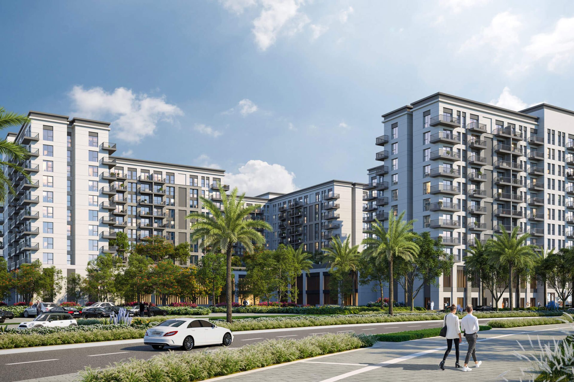 Sapphire Beach Residence, developed by Eagle Hills