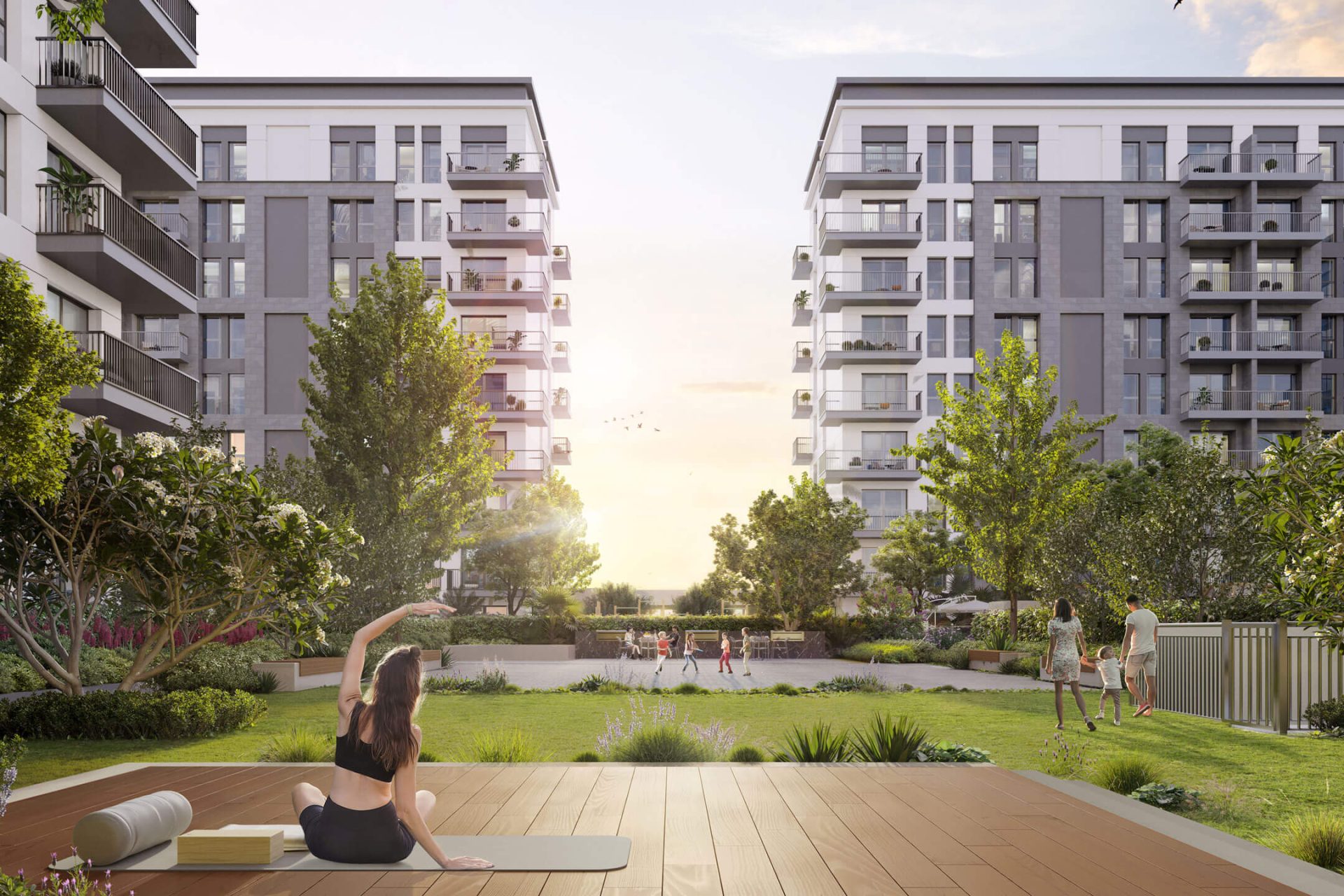 Sapphire Beach Residence, developed by Eagle Hills