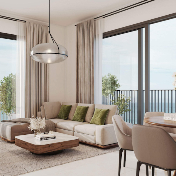Sapphire Beach Residence, developed by Eagle Hills