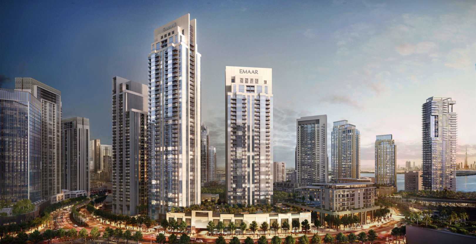 Creek Rise Apartments by Emaar Properties