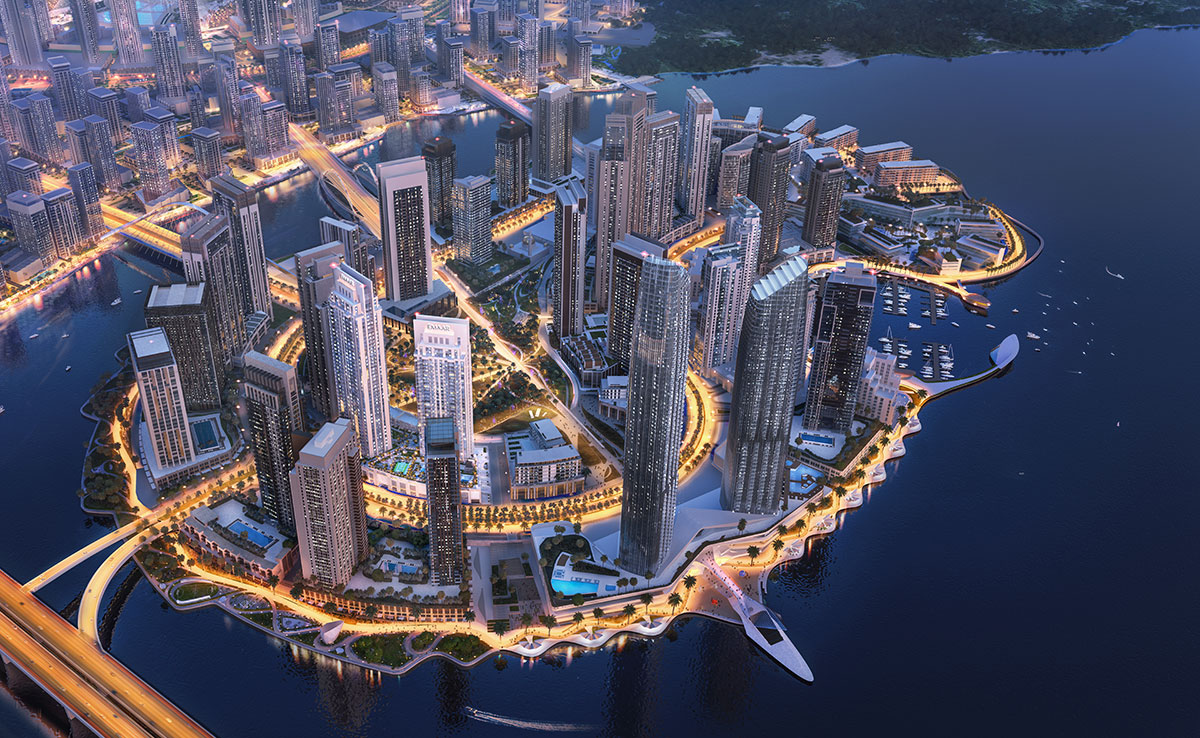 Creek Rise Apartments by Emaar Properties