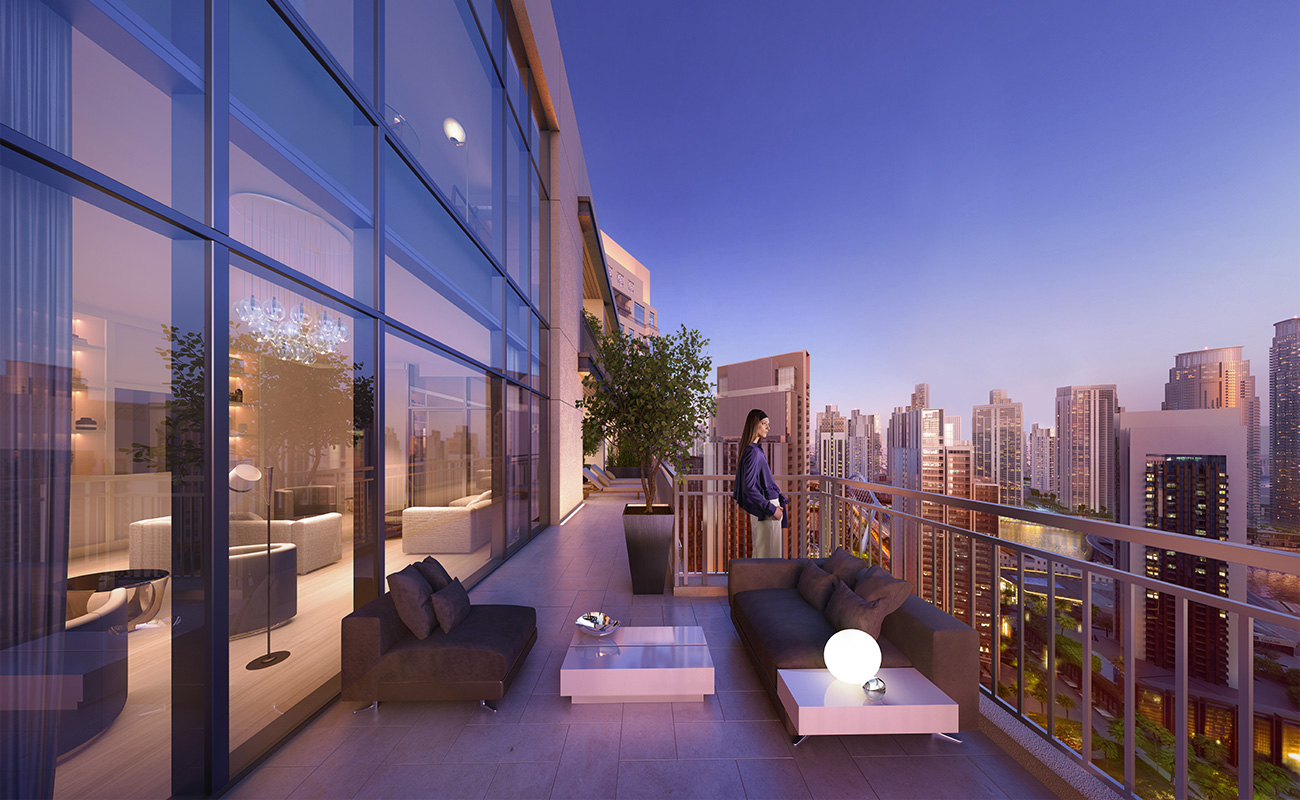 Creek Rise Apartments by Emaar Properties
