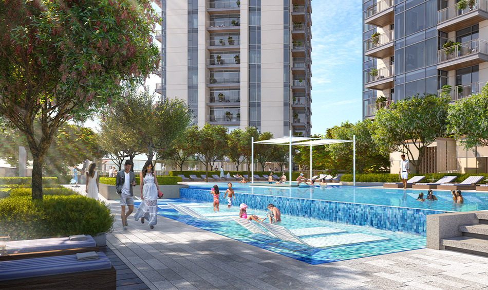 Creek Rise Apartments by Emaar Properties