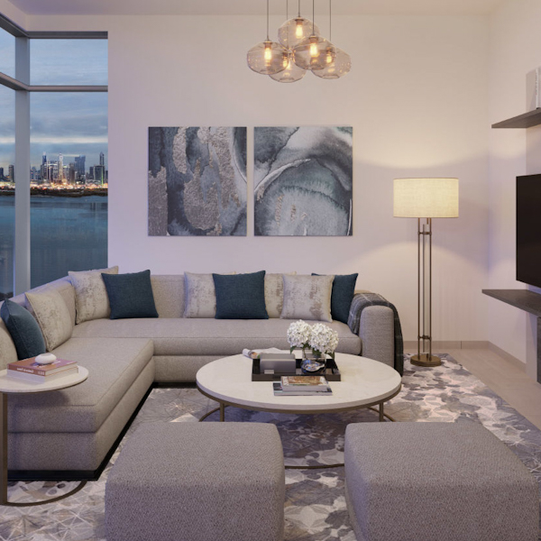 Creek Rise Apartments by Emaar Properties
