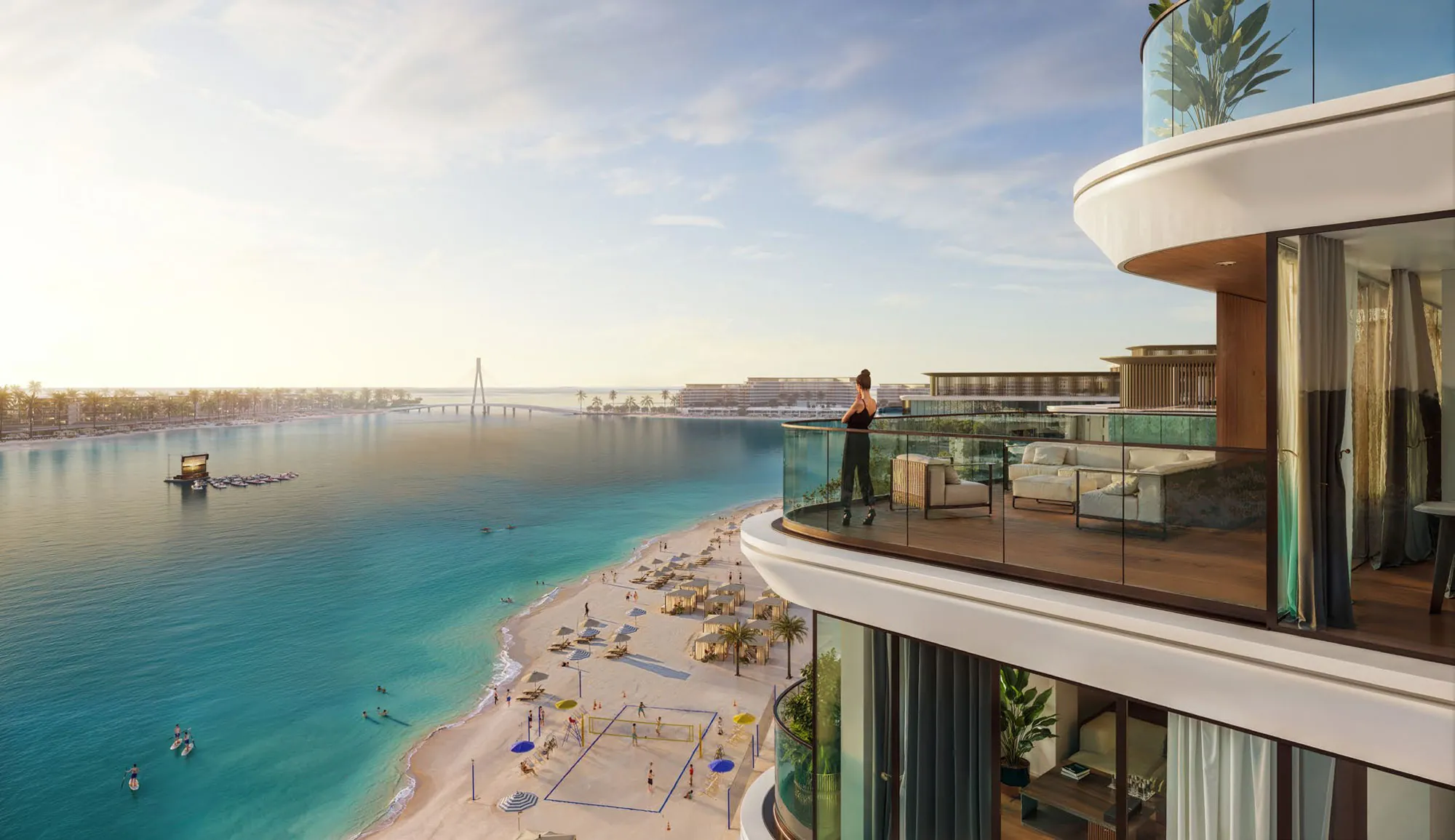 Delphine Beach Residences at Siniya Island
