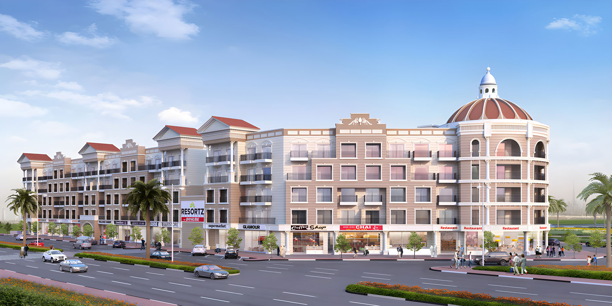 Danube Resorts by Danube Properties
