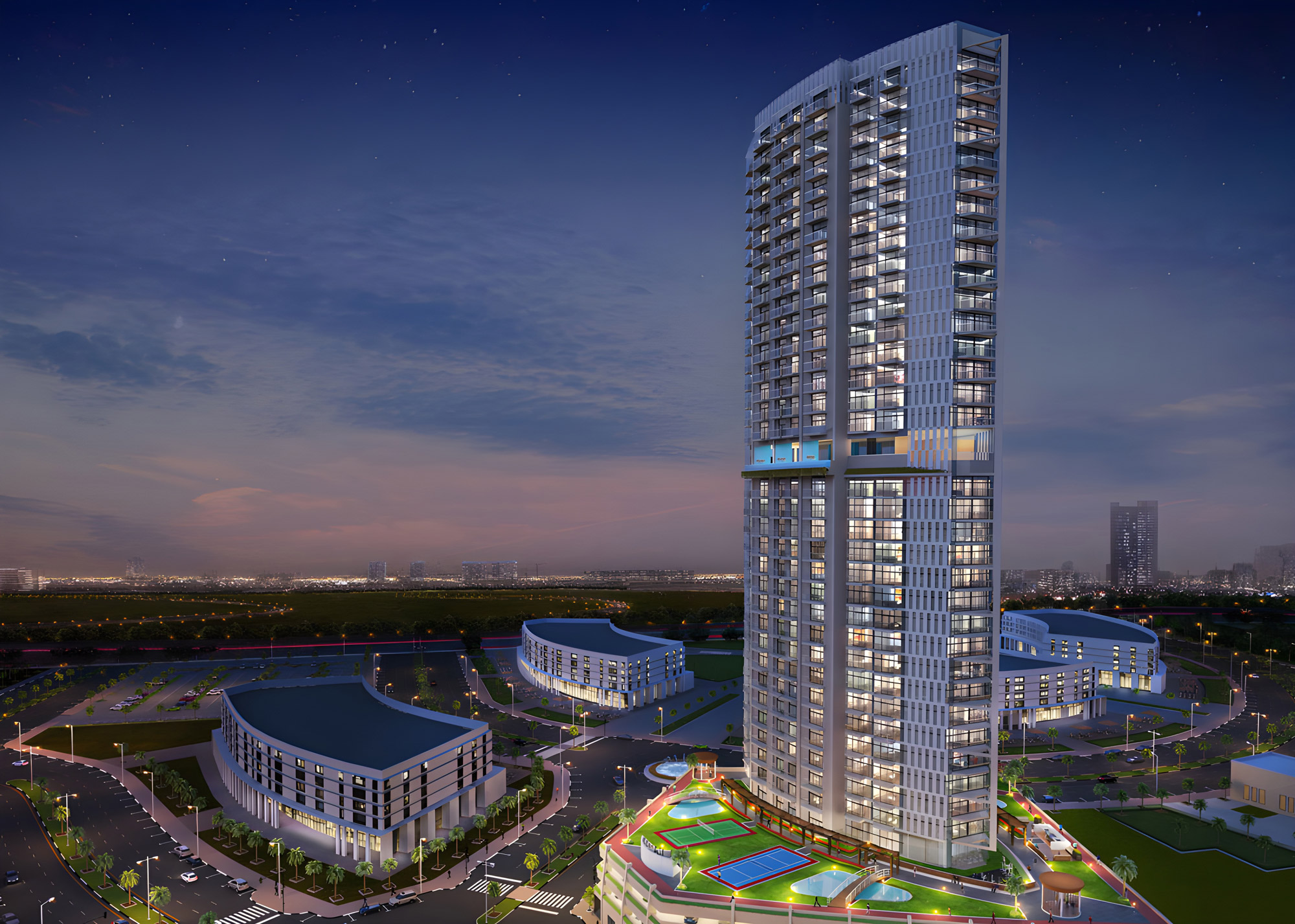 Miraclz Tower by Danube Properties