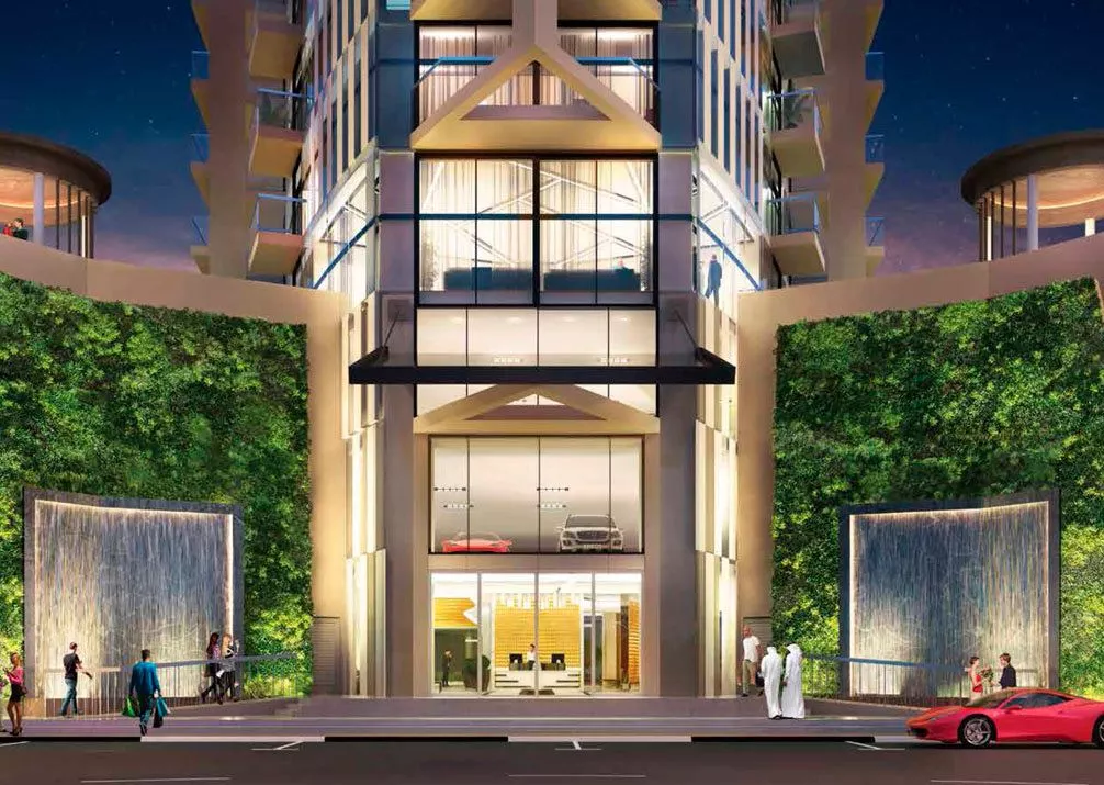 Miraclz Tower by Danube Properties