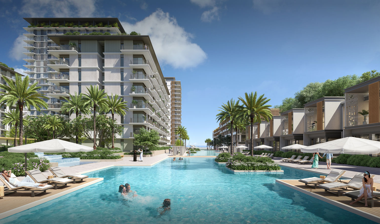 Seascape at Rashid Yachts & Marina by Emaar Properties
