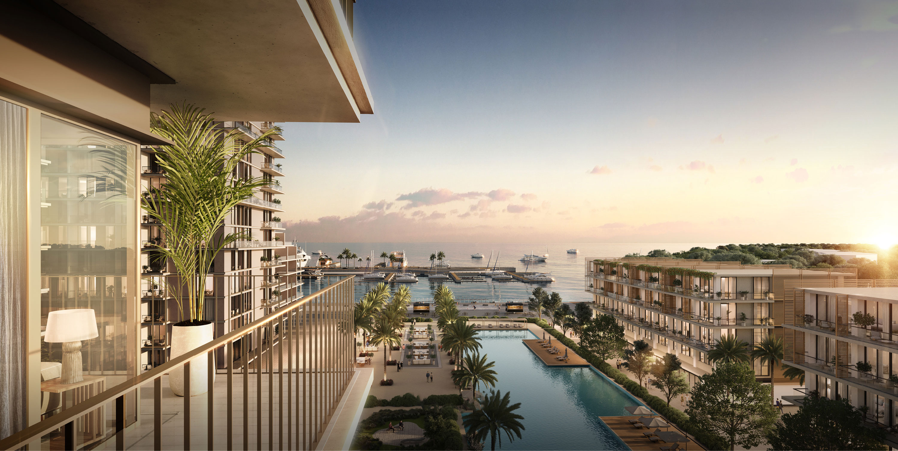 Seascape at Rashid Yachts & Marina by Emaar Properties