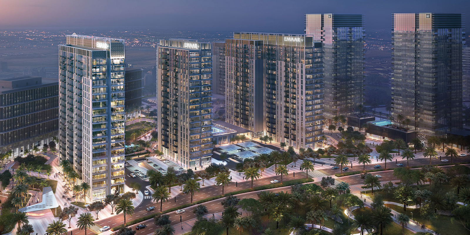 Park Heights I by Emaar Properties