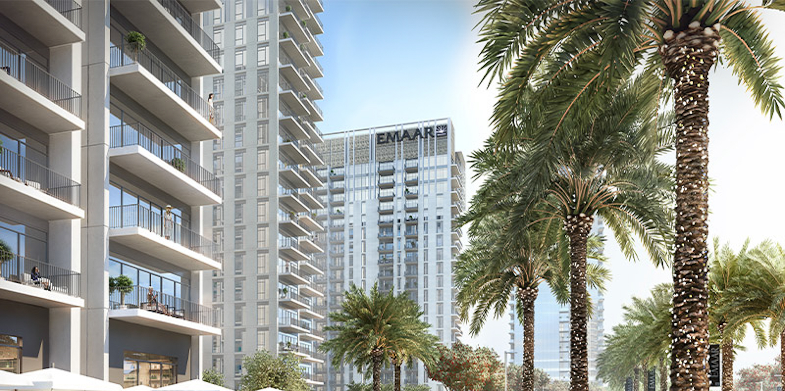 Park Heights I by Emaar Properties