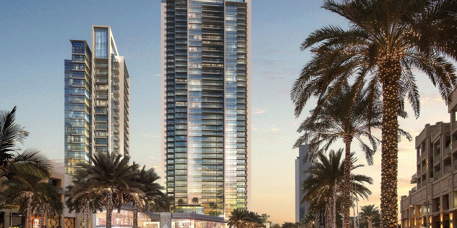Emaar BLVD Crescent