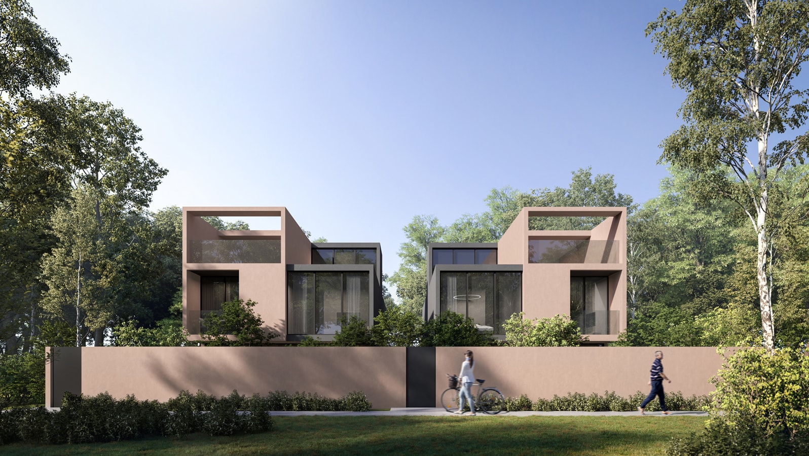 Robinia in Masaar, Sharjah