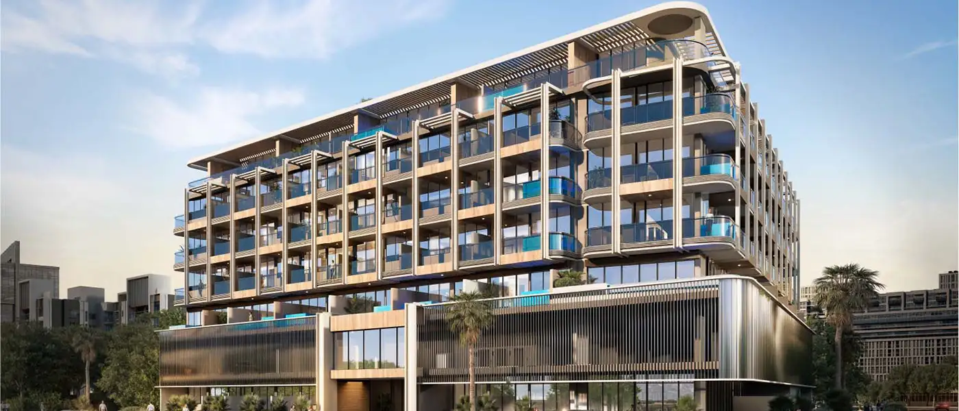 The 105 Residences at JVC by Kamdar Developments