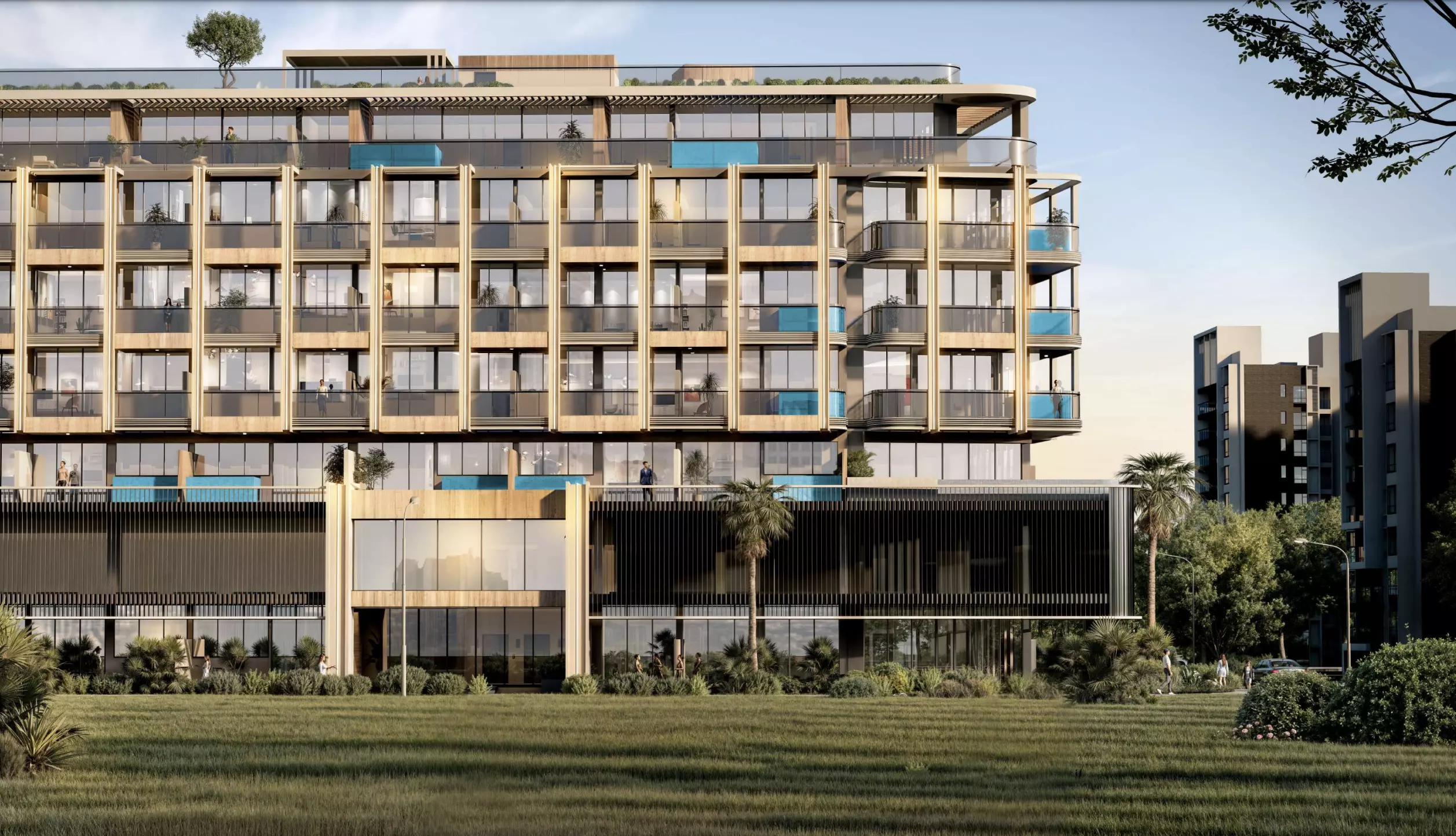 The 105 Residences at JVC by Kamdar Developments