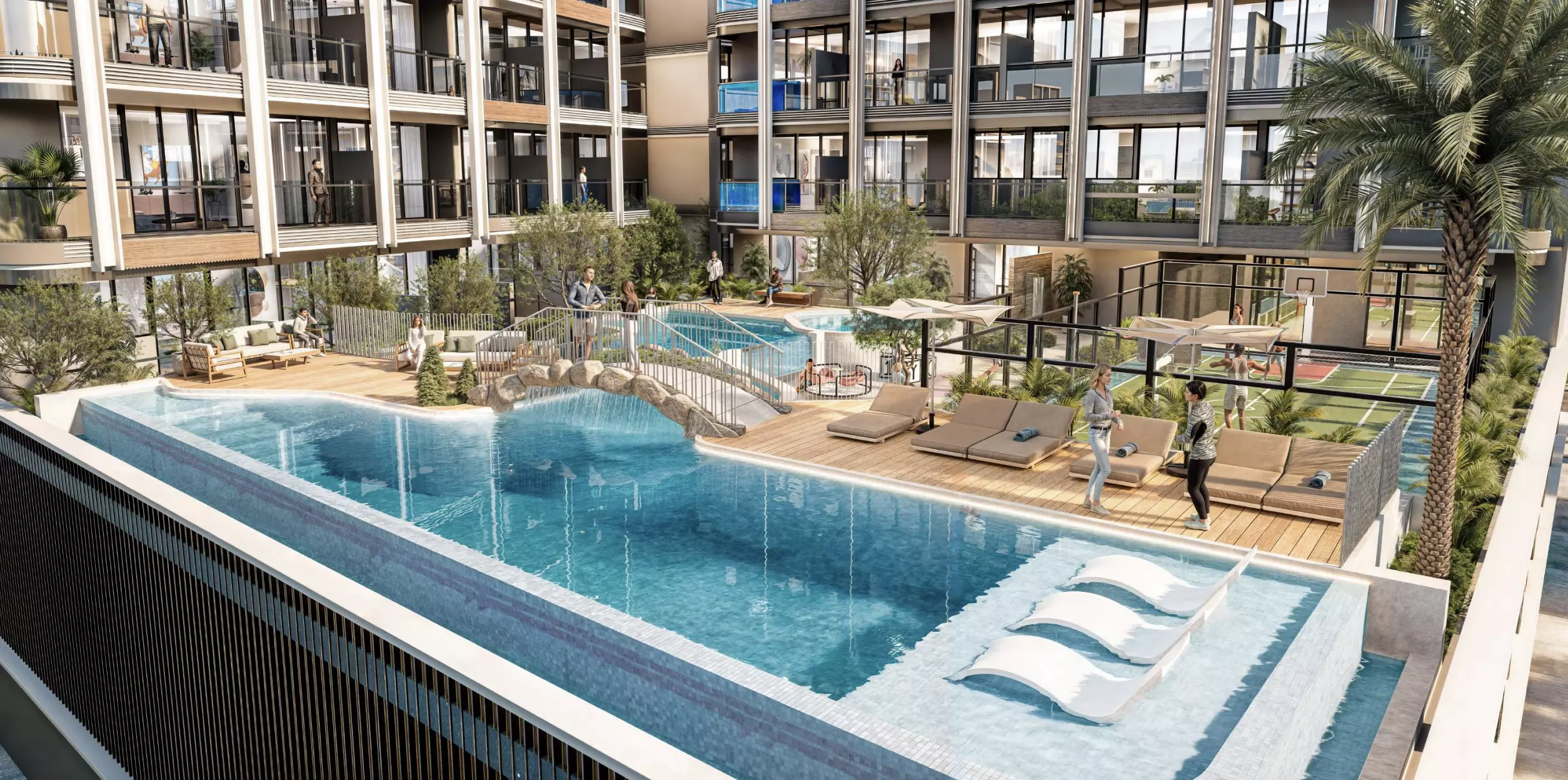 The 105 Residences at JVC by Kamdar Developments