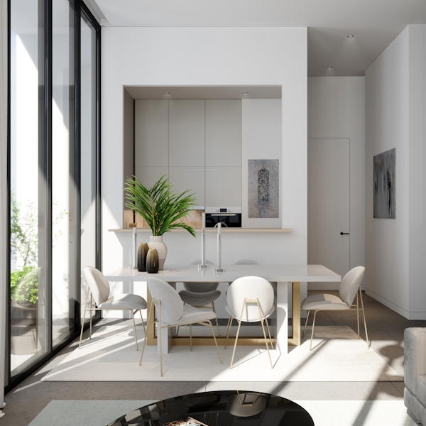 Areej Apartments in Aljada, Sharjah