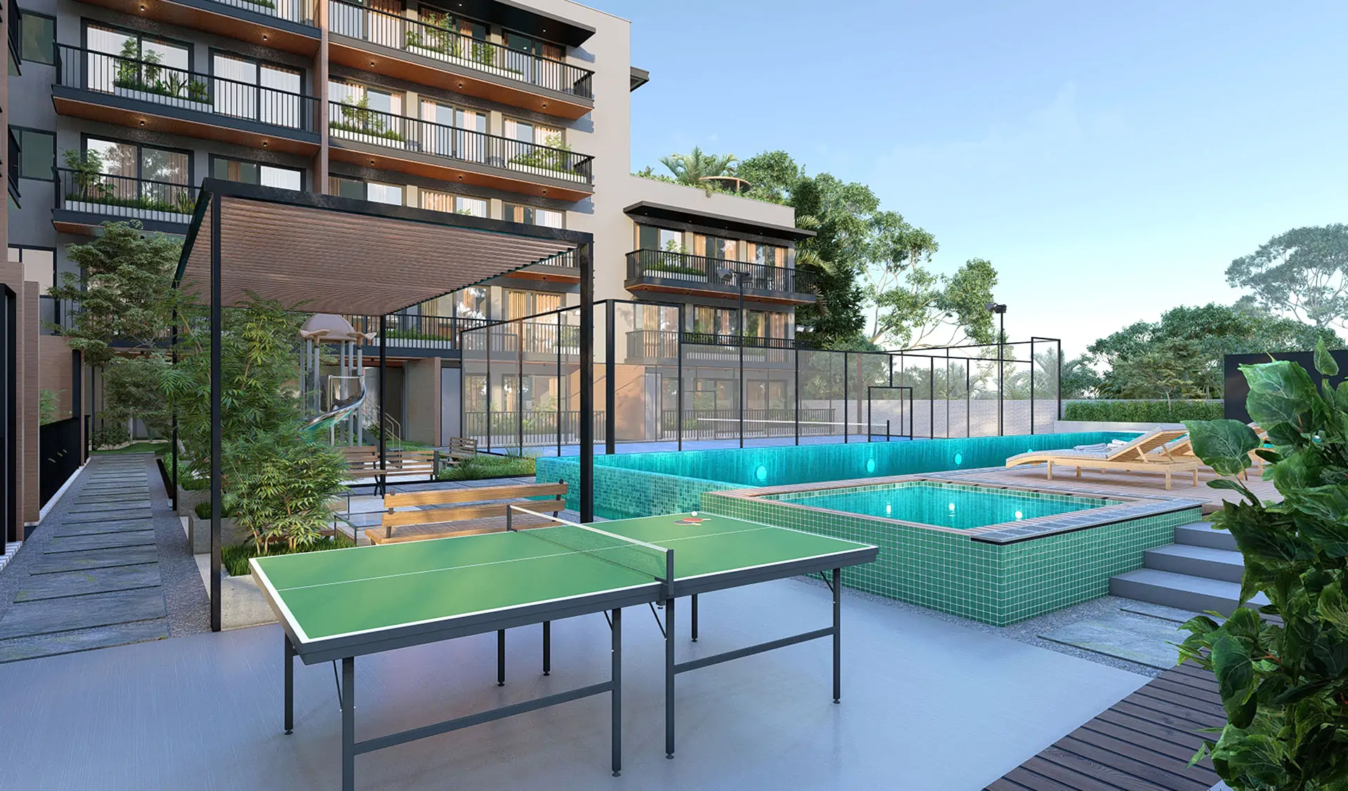 Park Lane by Heilbronn Properties in JVC