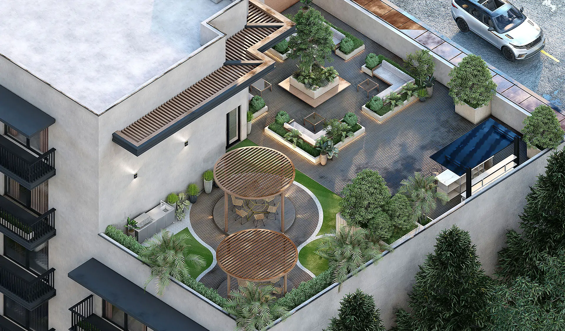 Park Lane by Heilbronn Properties in JVC