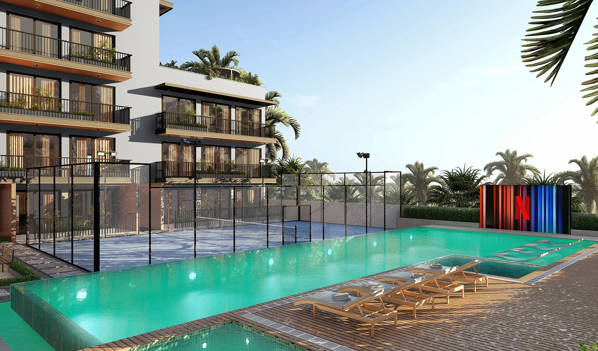 Park Lane by Heilbronn Properties in JVC
