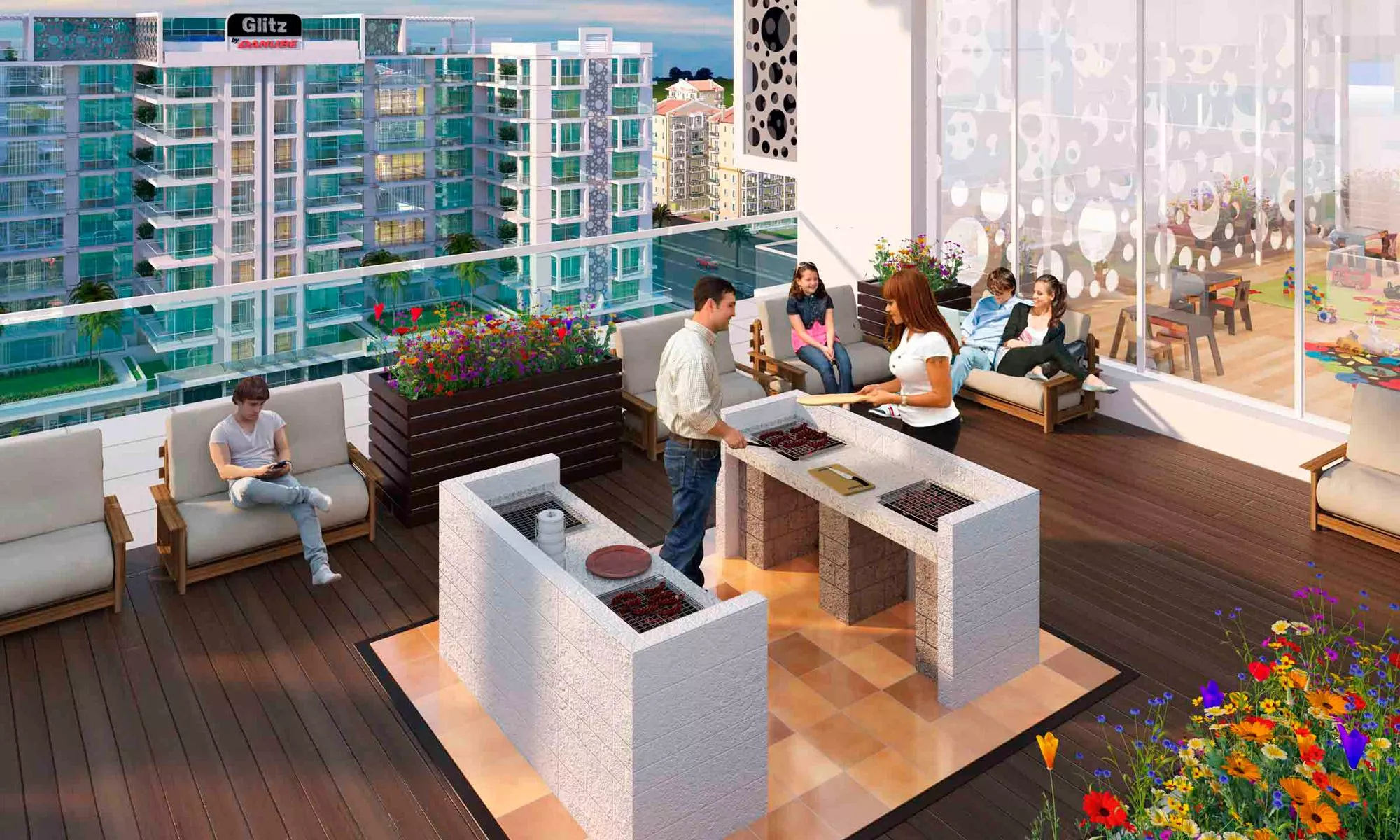 Glitz 1 by Danube Properties
