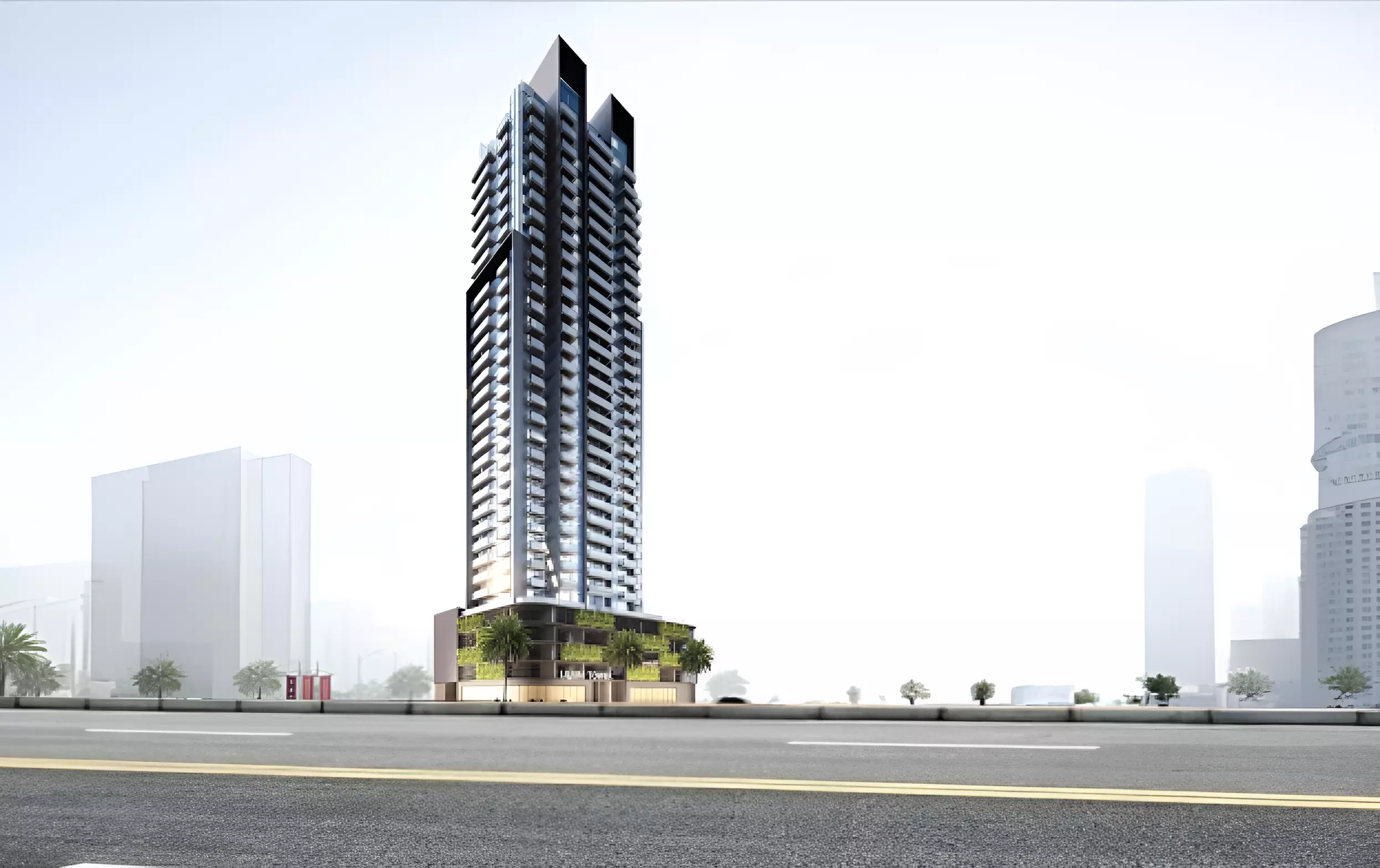 Lilium Tower in JVT, developed by Tiger Group