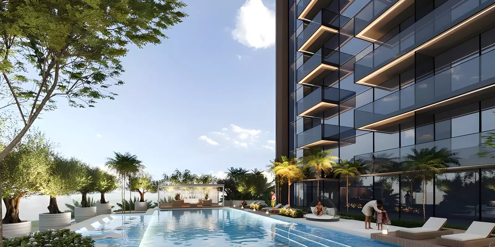 Lilium Tower in JVT, developed by Tiger Group