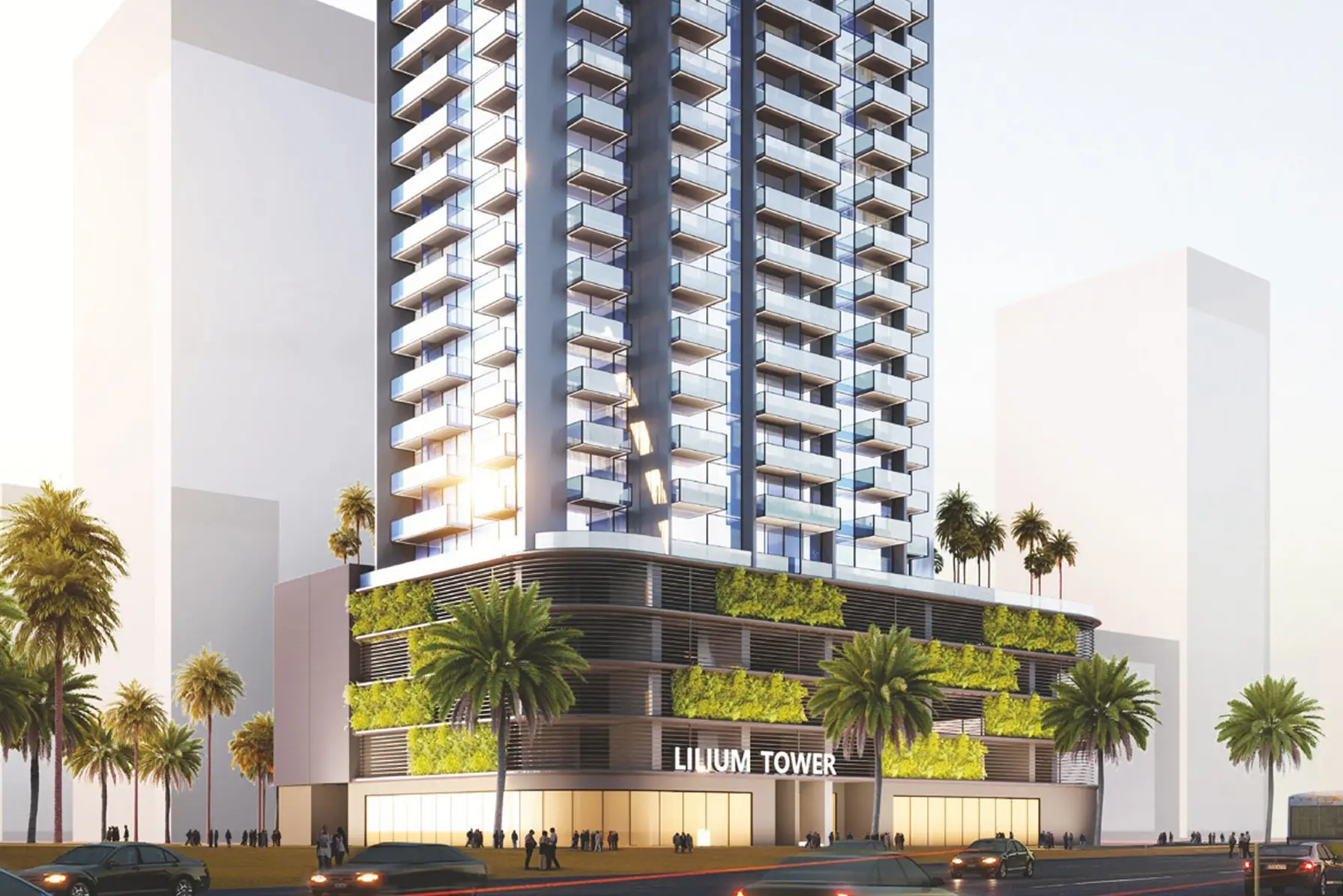 Lilium Tower in JVT, developed by Tiger Group