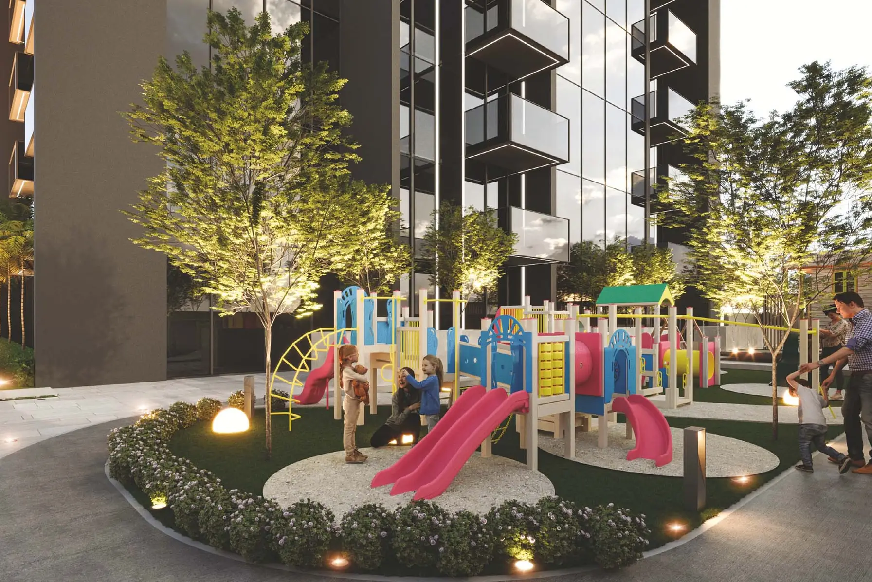 Lilium Tower in JVT, developed by Tiger Group