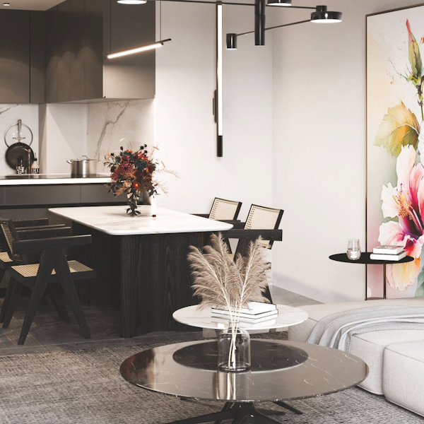Lilium Tower in JVT, developed by Tiger Group