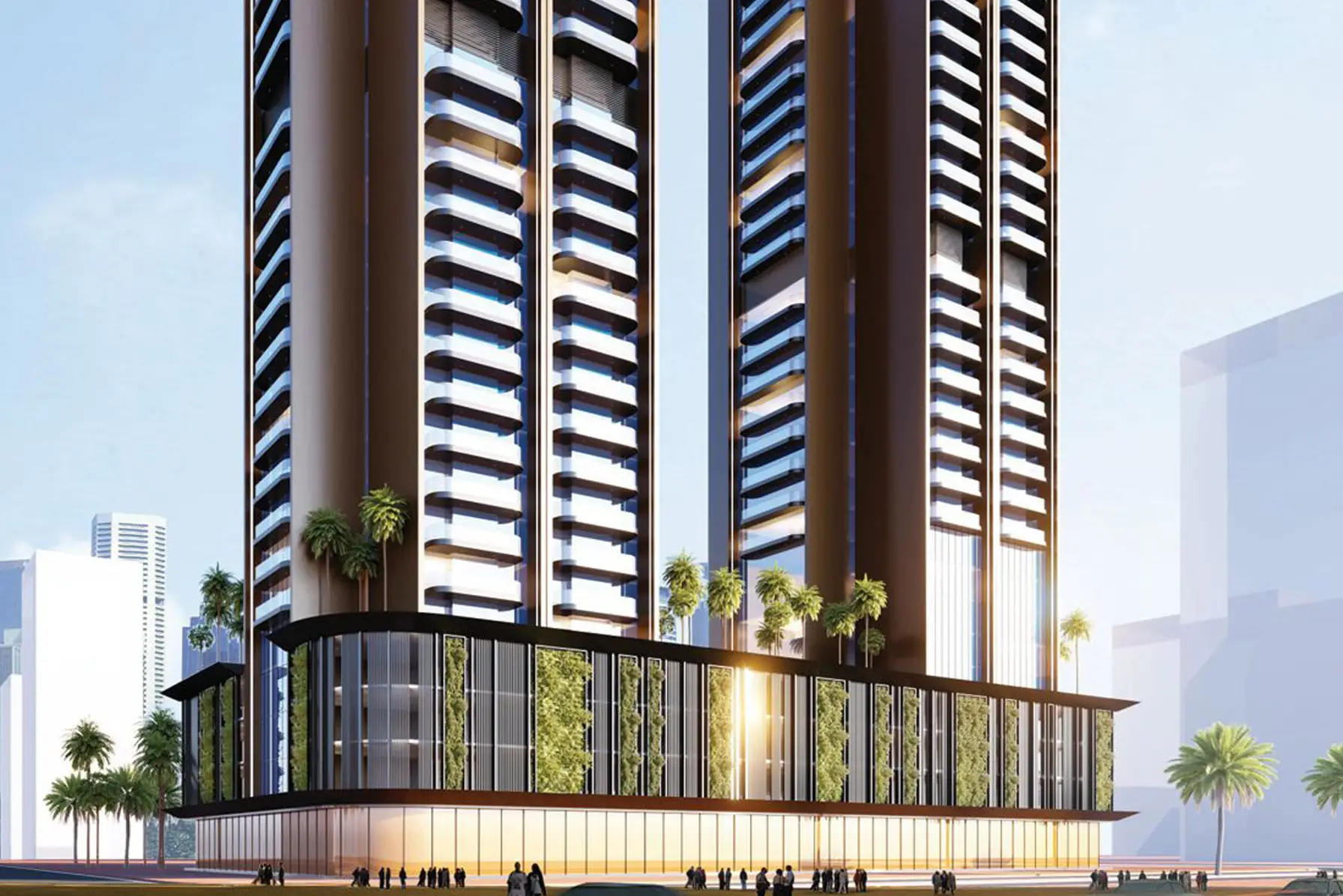 Guzel Towers at Jumeirah Village Triangle (JVT) by Tiger Properties
