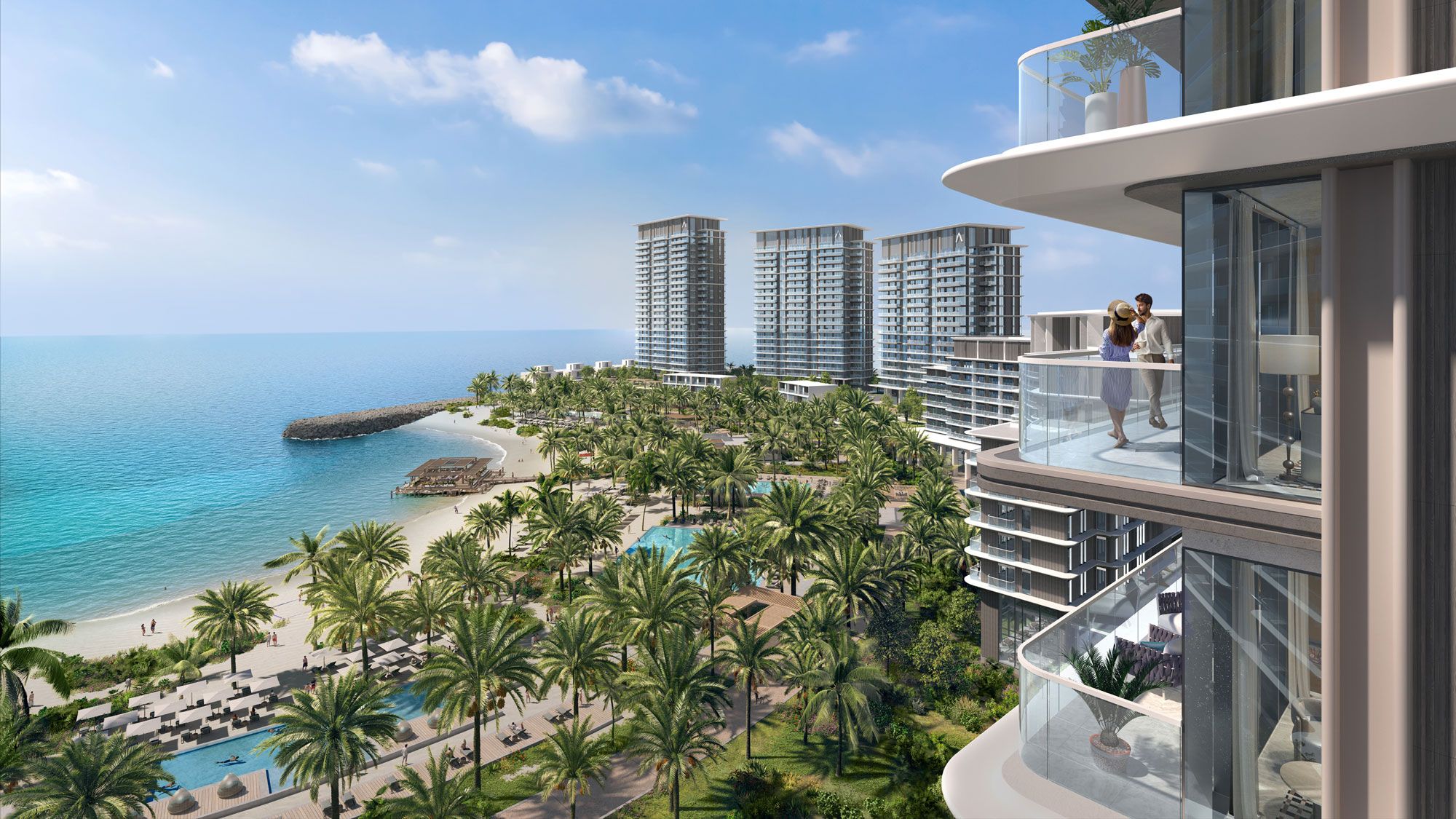 Address Residences at Al Marjan Island by Emaar Properties