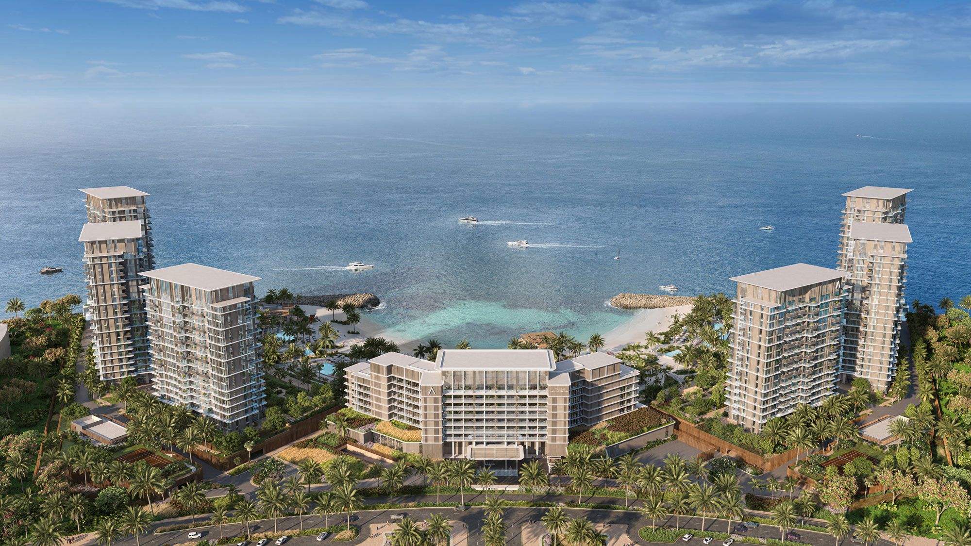 Address Residences at Al Marjan Island by Emaar Properties