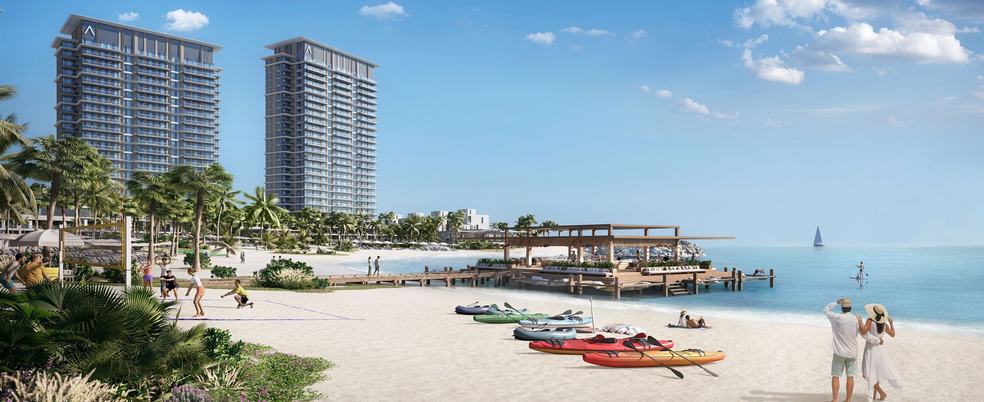 Address Residences at Al Marjan Island by Emaar Properties
