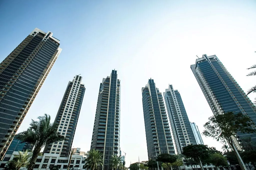 Podium Villas in South Ridge Towers, Downtown Dubai