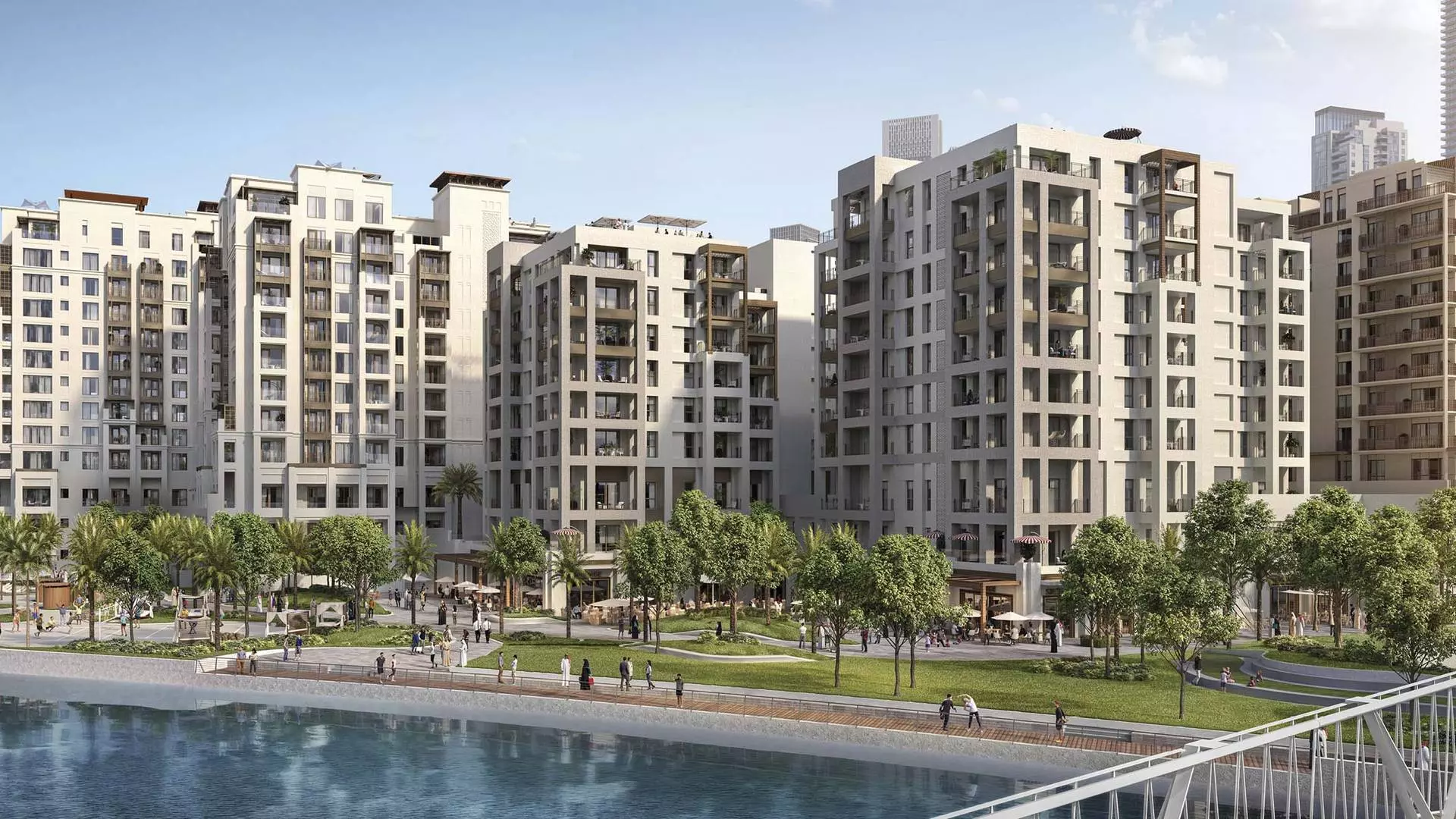 Moor at Creek Beach by Emaar Properties