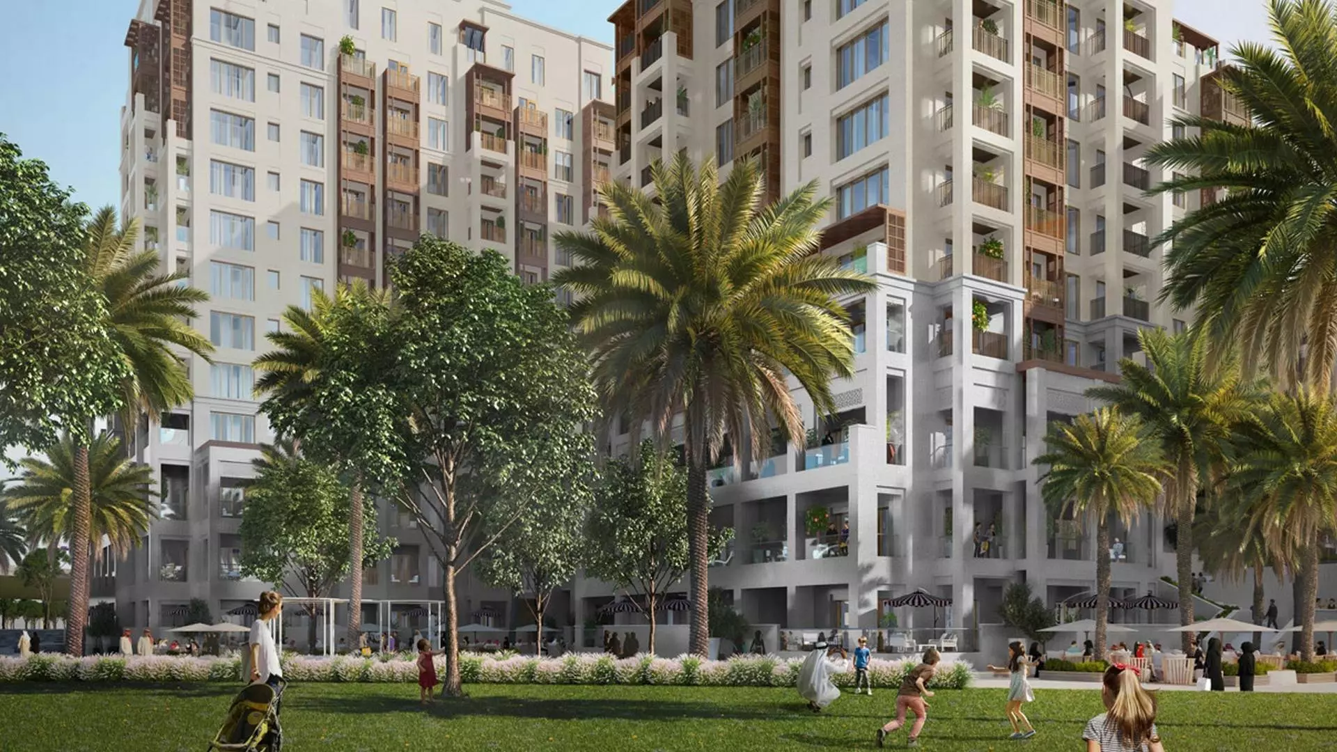 Moor at Creek Beach by Emaar Properties